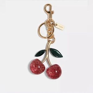NWT Coach Cherry Charm